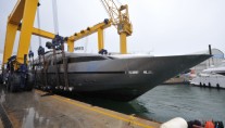 Superyacht 111 by Sanlorenzo - 7th 40Alloy launched by the shipyard
